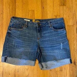 KUT Jean Shorts